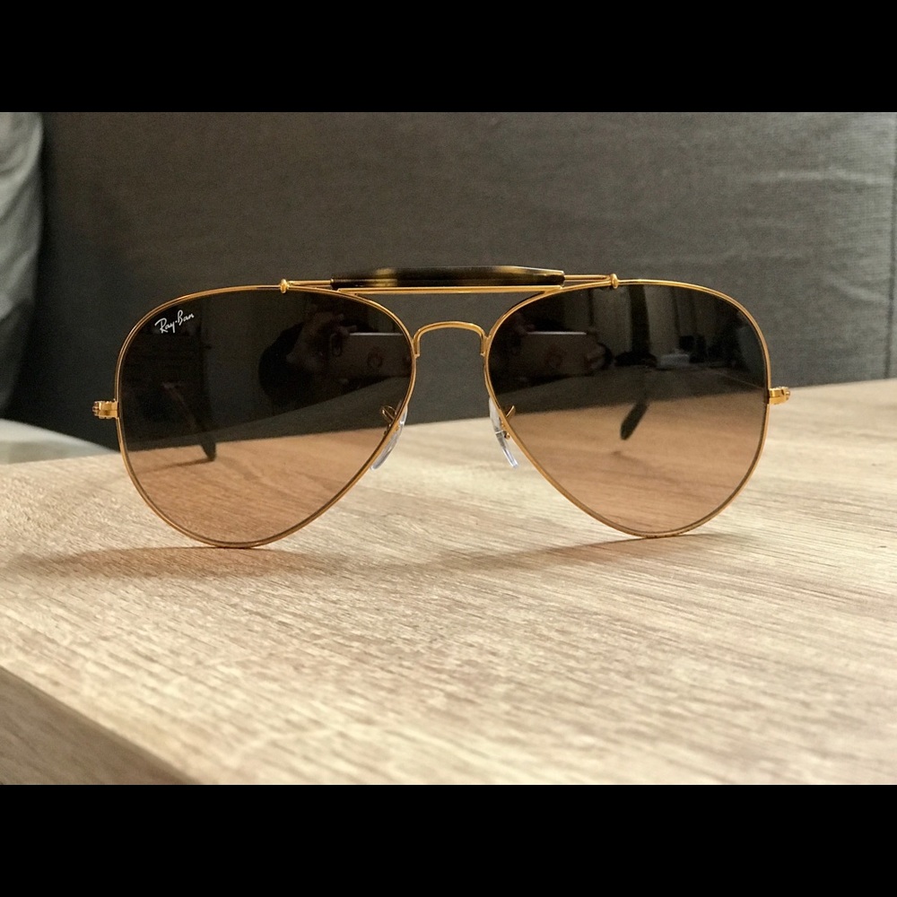 NEW Ray Ban Outdoorsman II RB3029 never worn!